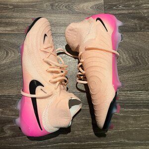 Nike Phantom GX 2 Elite M9, W10.5 Crimson Tint/Pink Blast/Black FJ2559-800